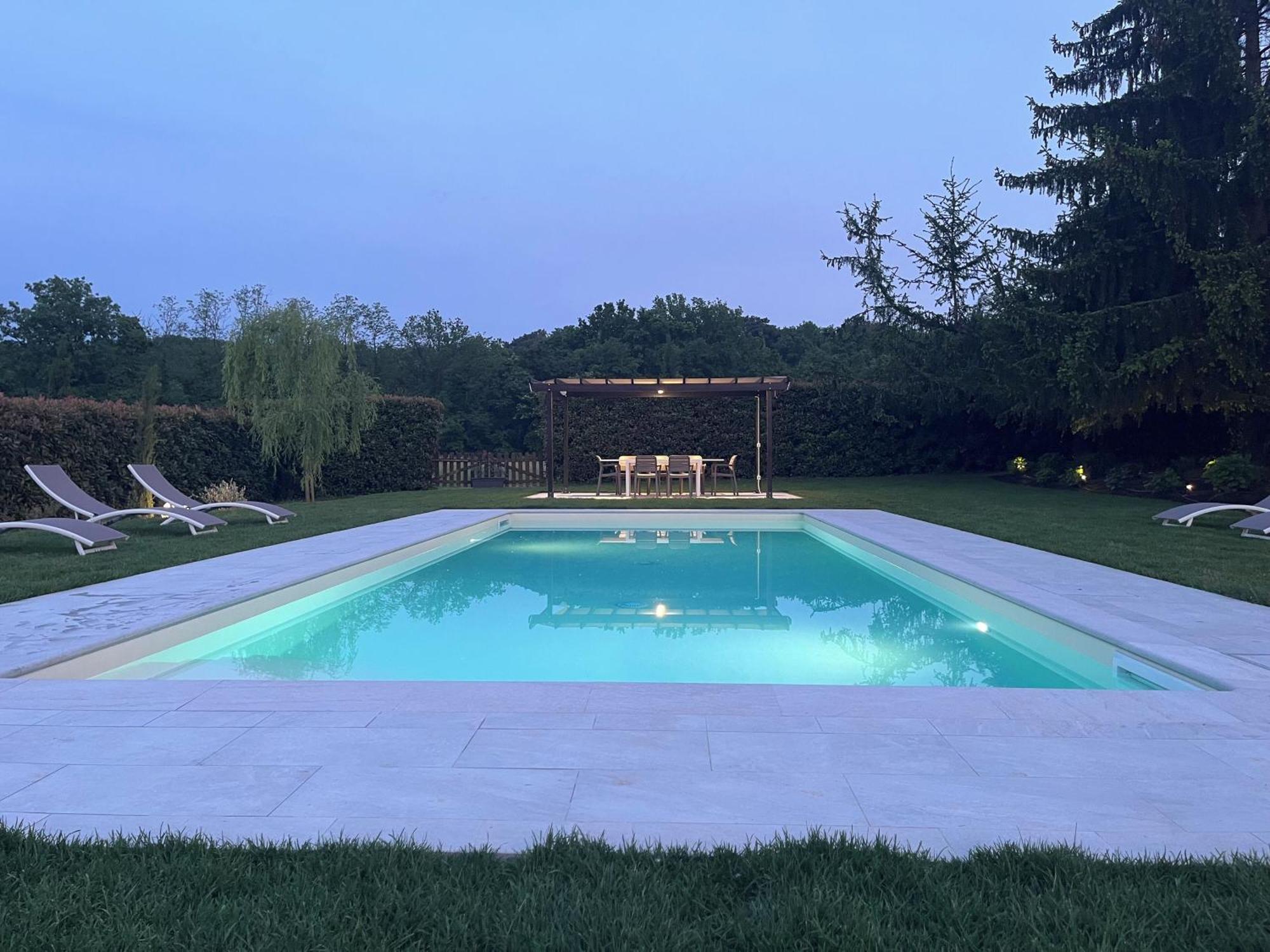 Villa Sissi Arliano エクステリア 写真