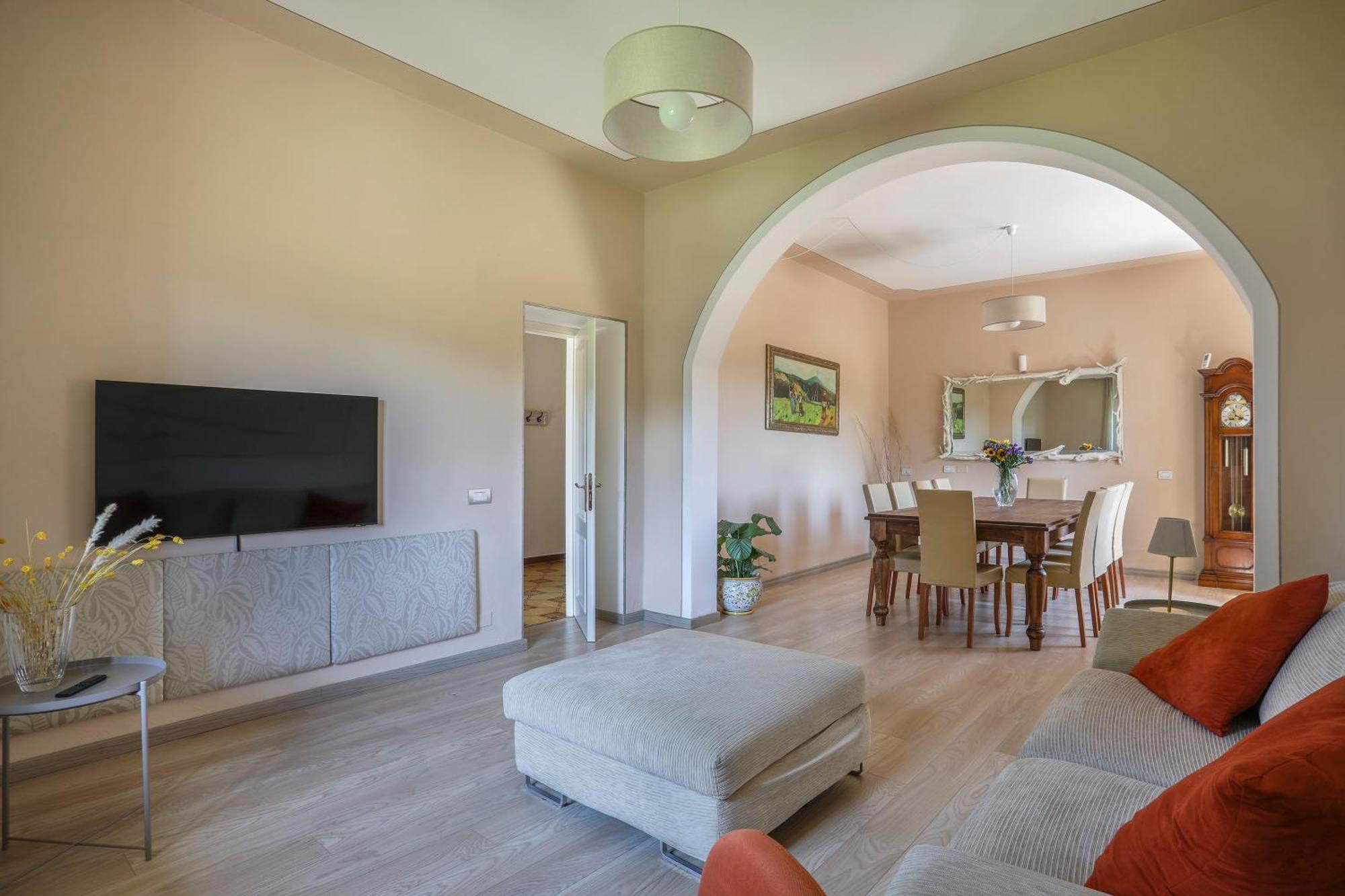 Villa Sissi Arliano エクステリア 写真