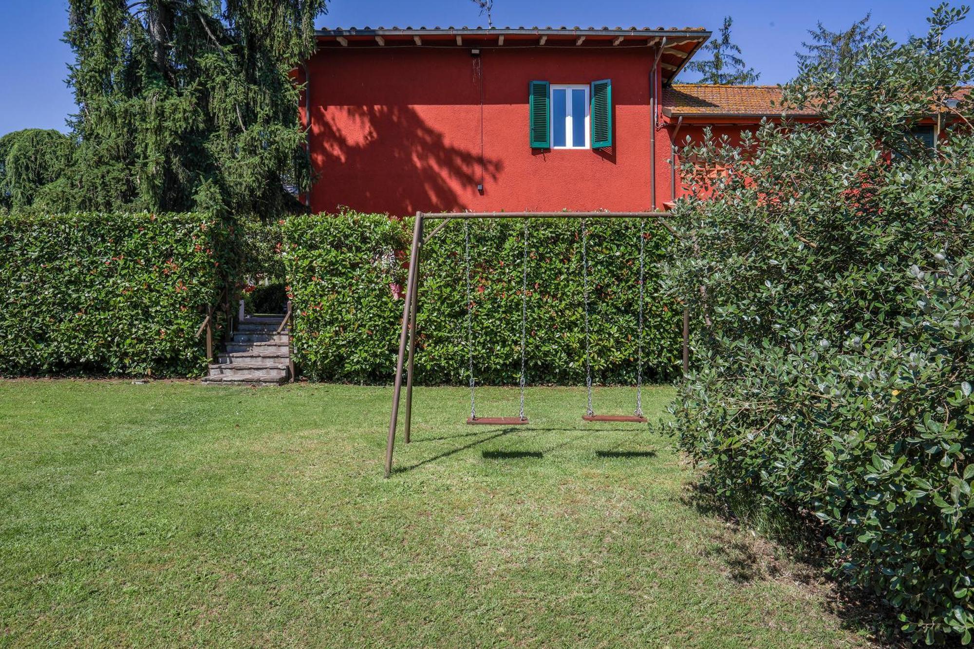 Villa Sissi Arliano エクステリア 写真