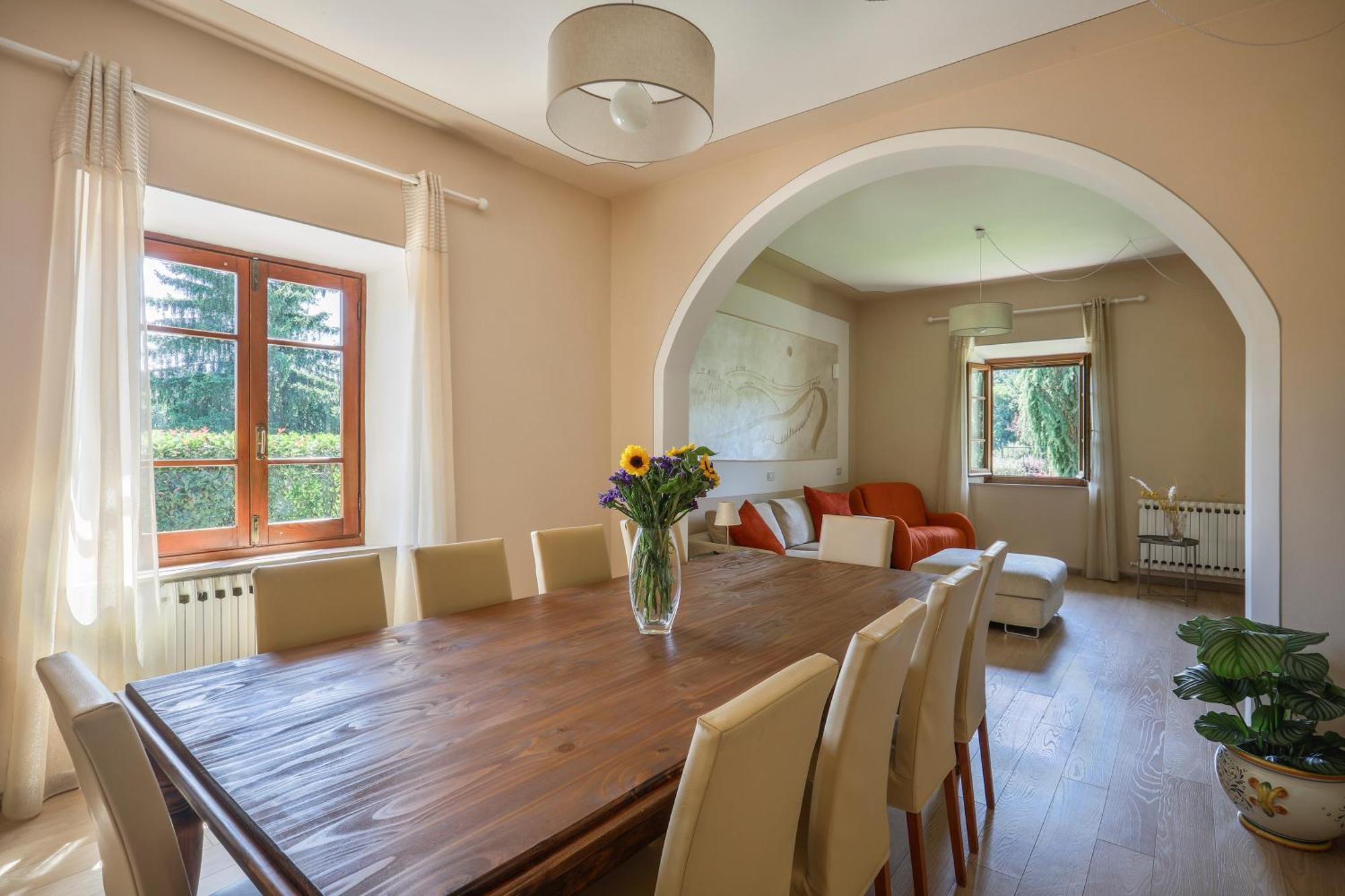 Villa Sissi Arliano エクステリア 写真