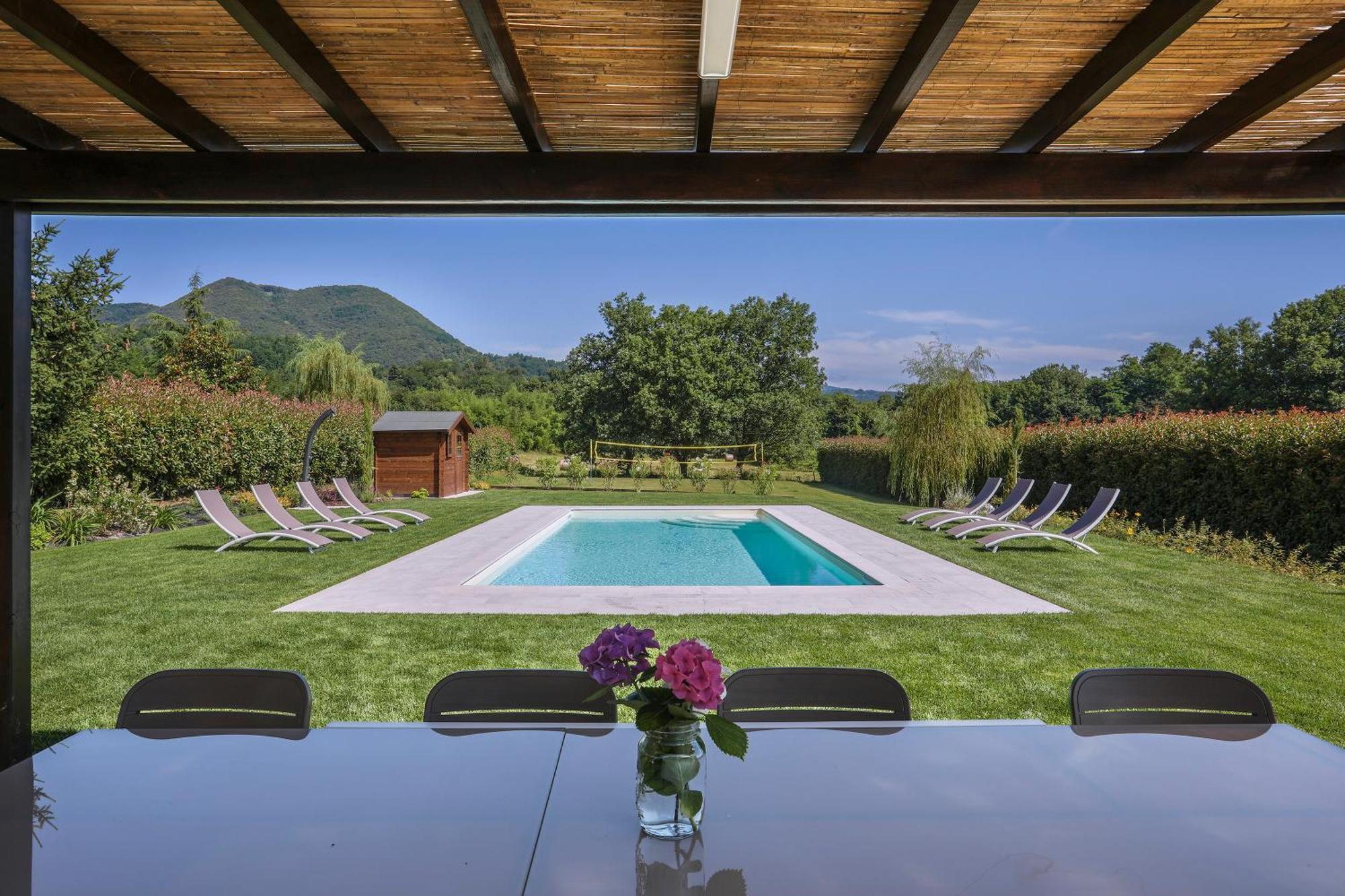 Villa Sissi Arliano エクステリア 写真