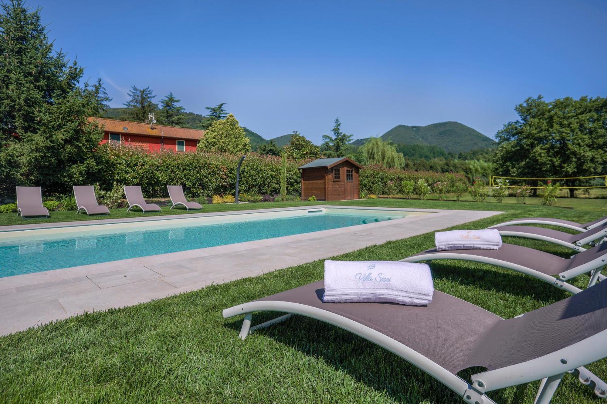 Villa Sissi Arliano エクステリア 写真