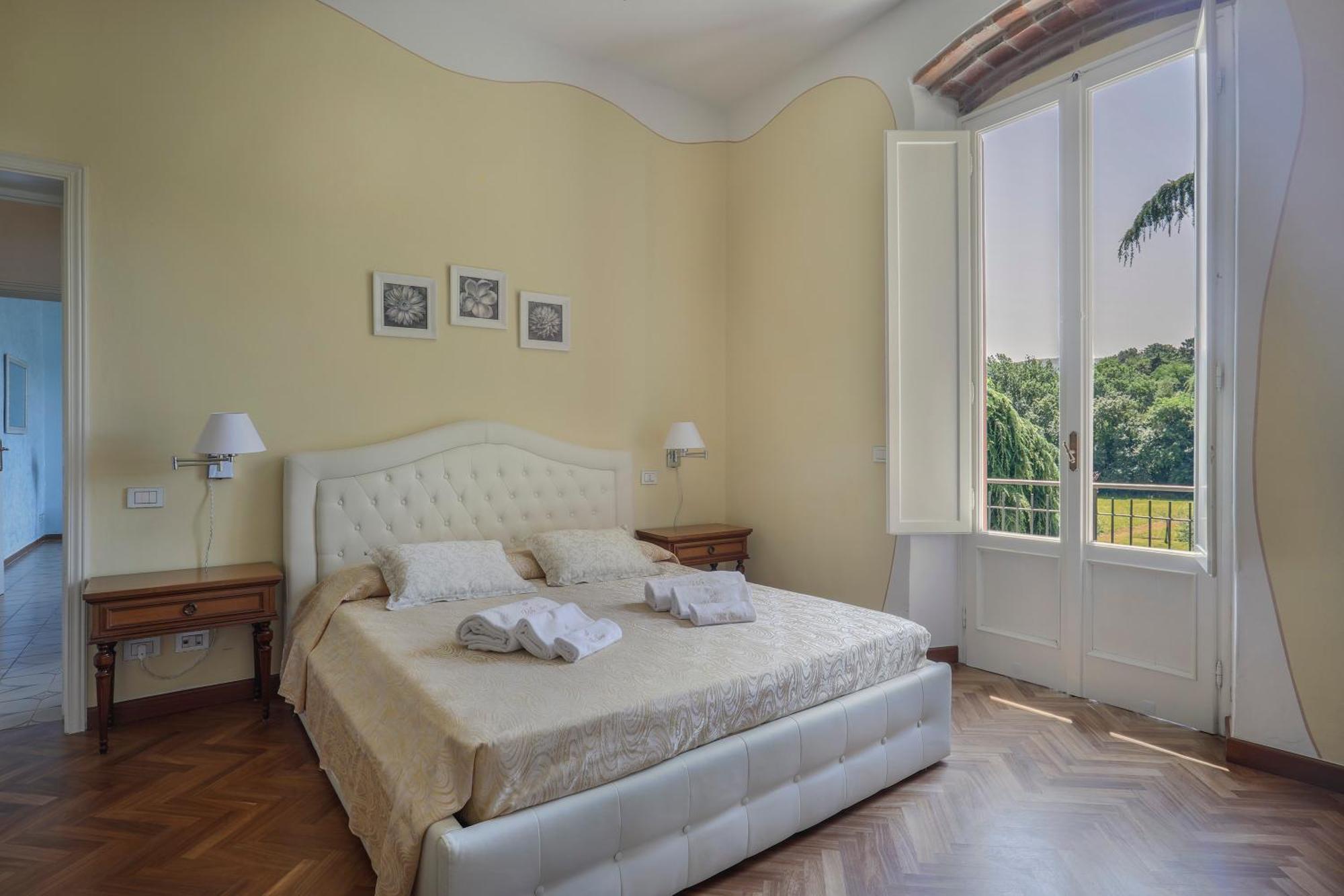 Villa Sissi Arliano エクステリア 写真