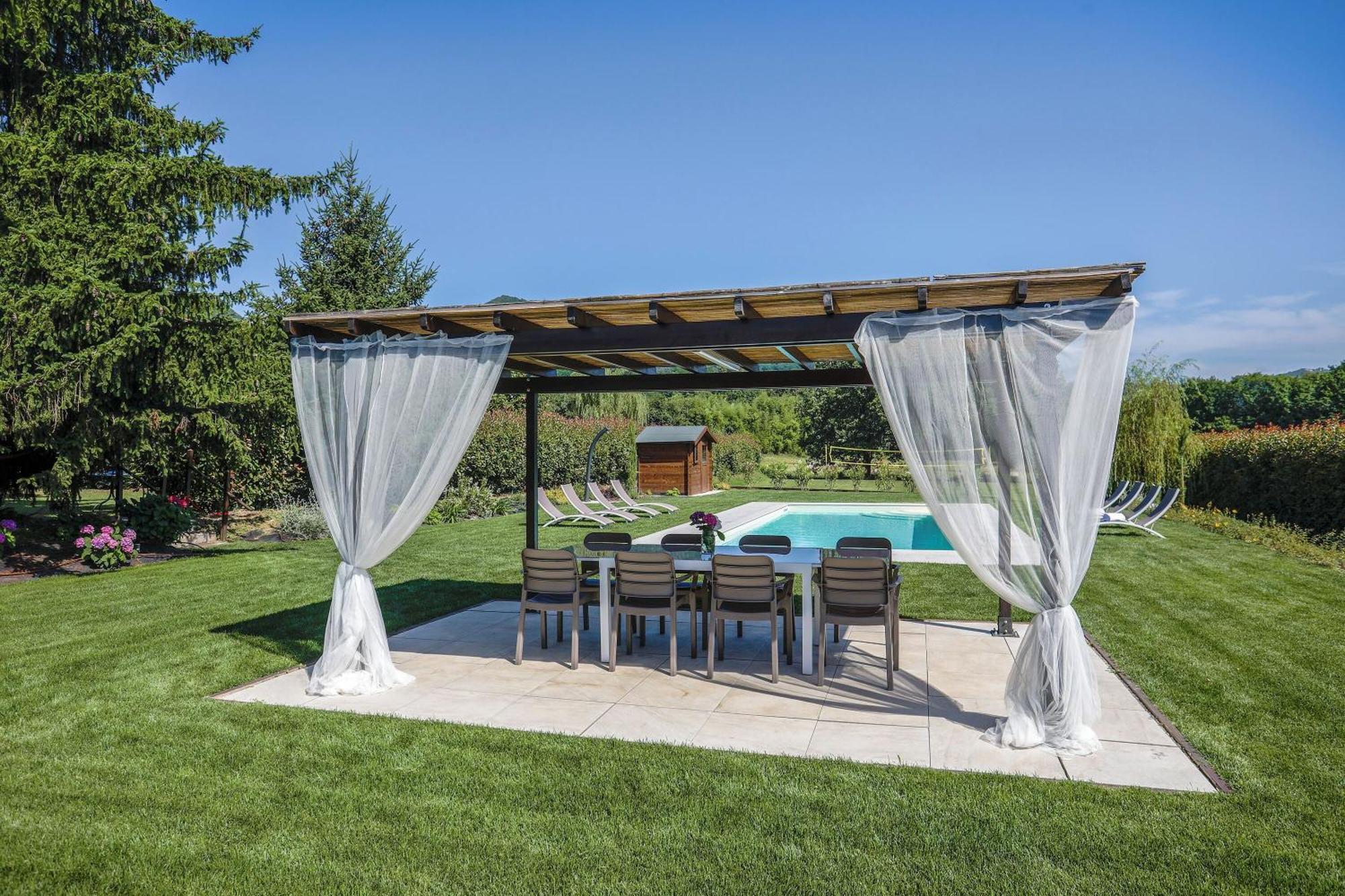 Villa Sissi Arliano エクステリア 写真