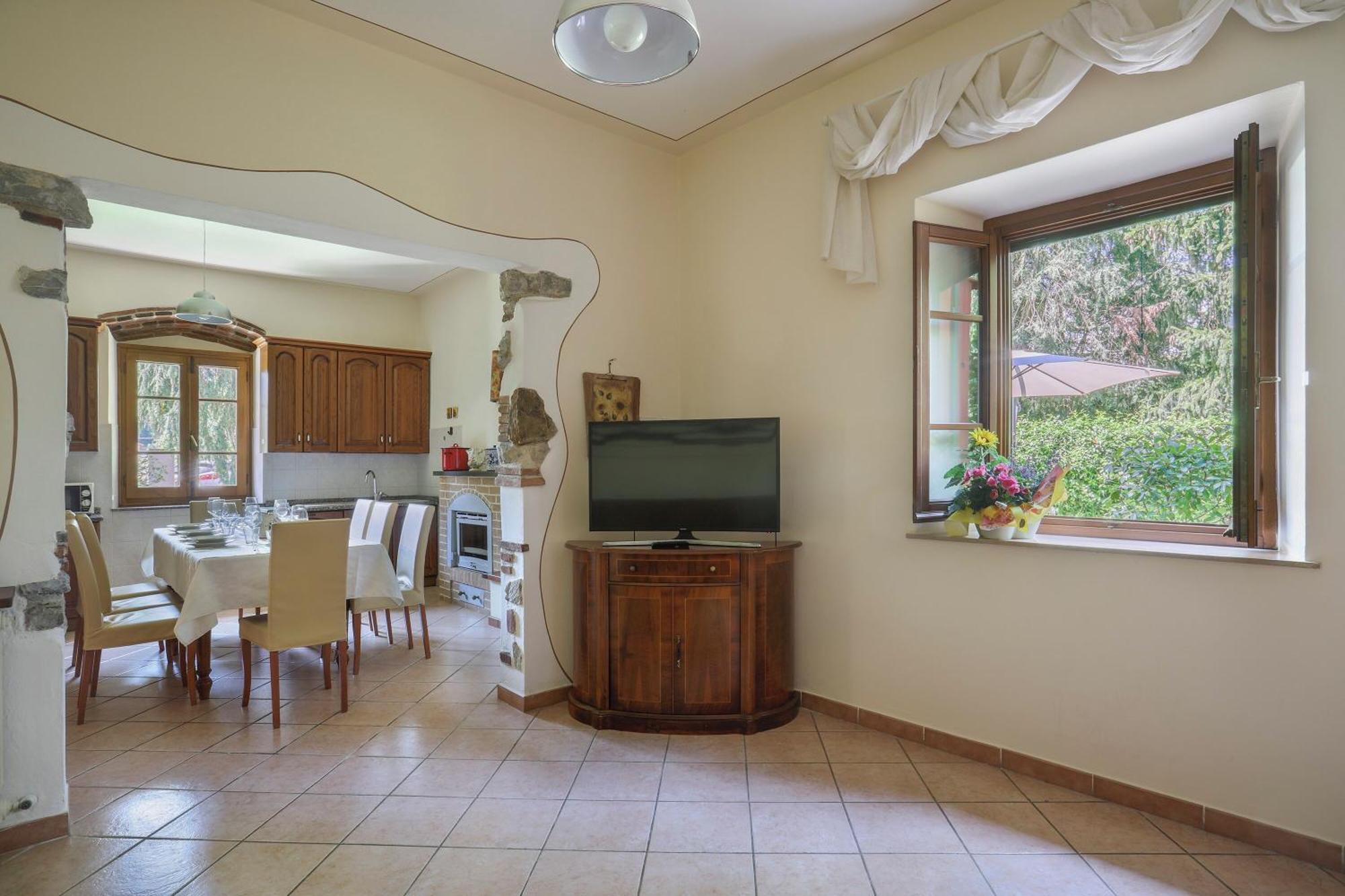 Villa Sissi Arliano エクステリア 写真