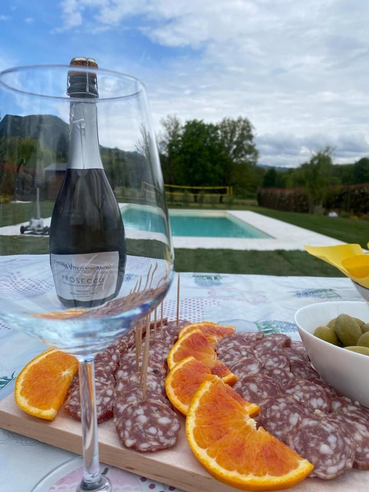 Villa Sissi Arliano エクステリア 写真
