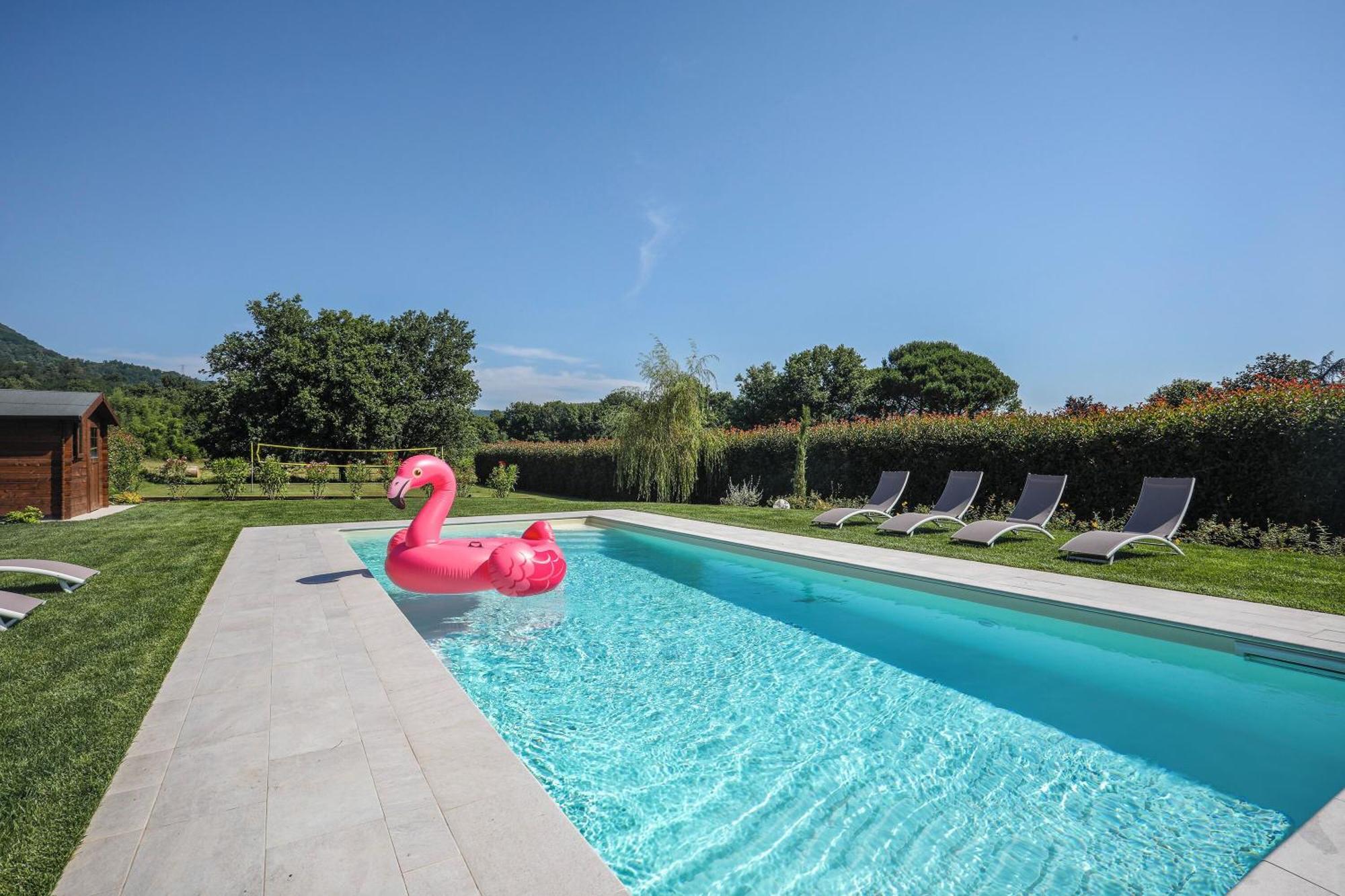 Villa Sissi Arliano エクステリア 写真