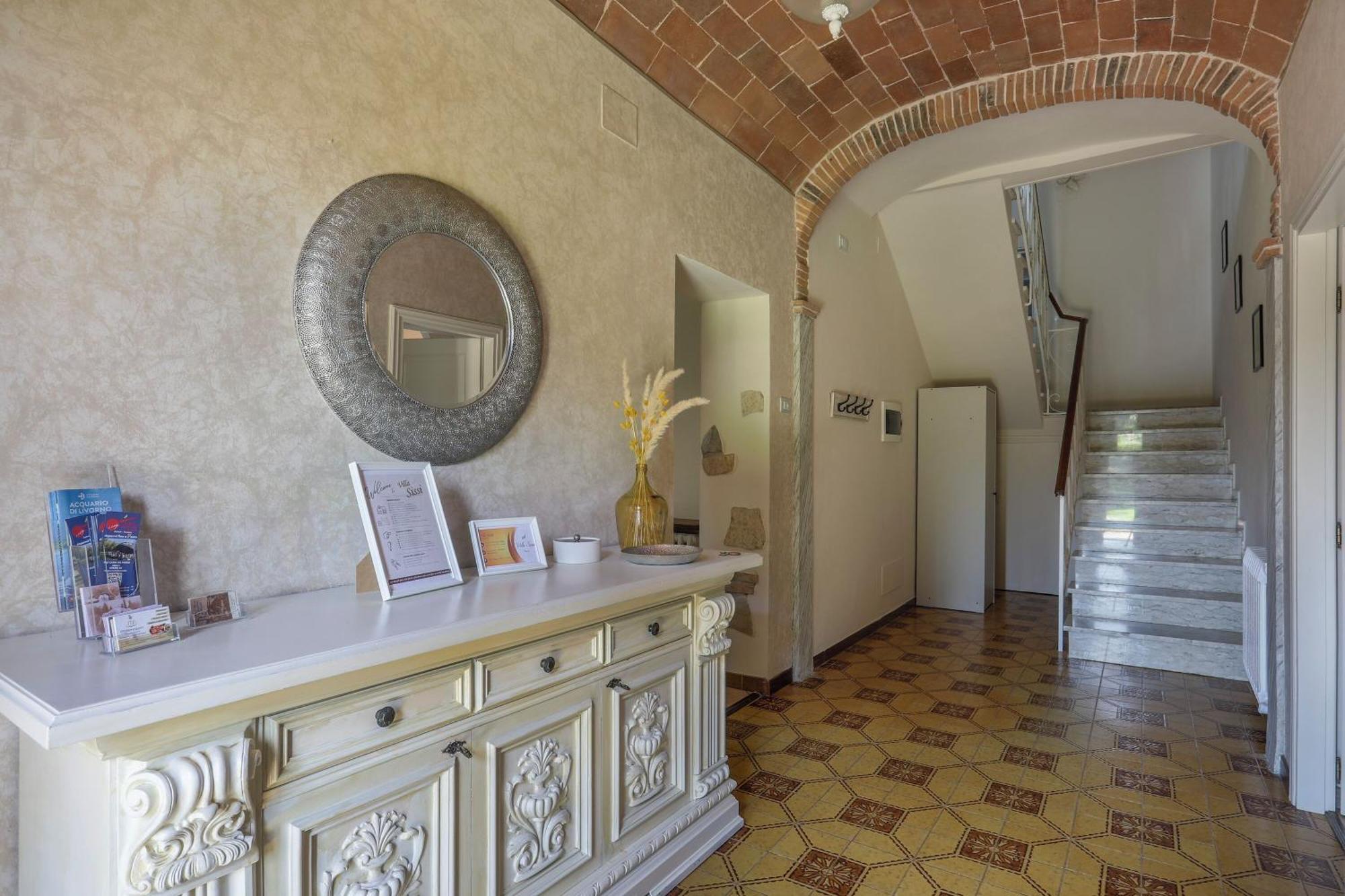 Villa Sissi Arliano エクステリア 写真