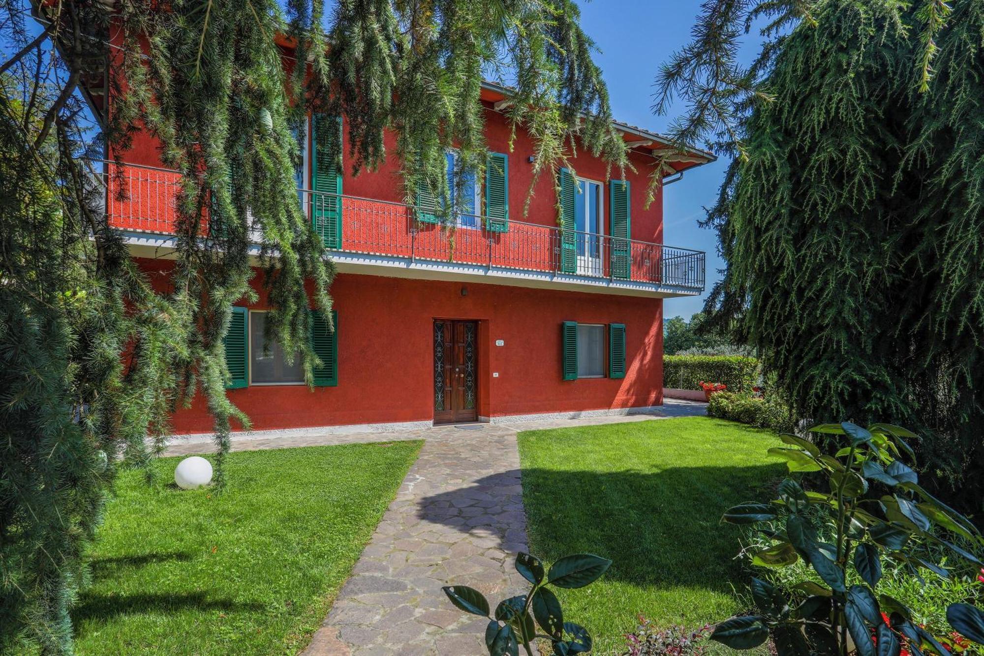 Villa Sissi Arliano エクステリア 写真