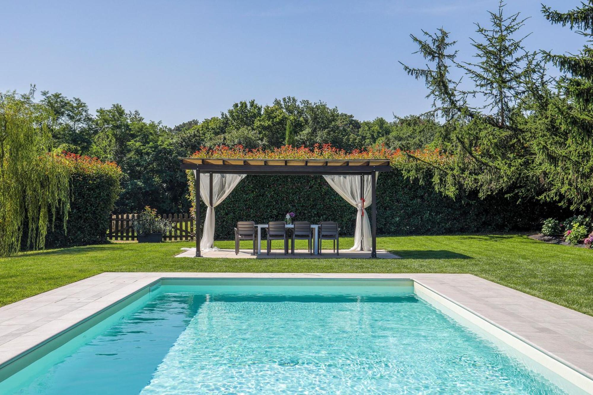 Villa Sissi Arliano エクステリア 写真